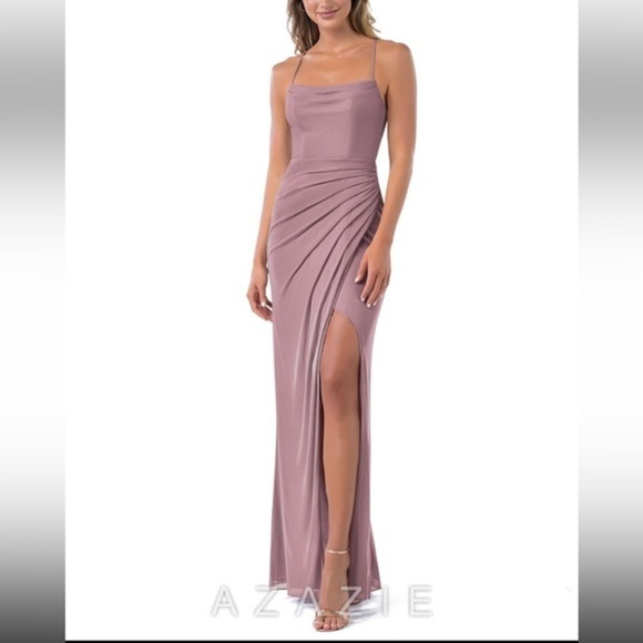 Azazie Dresses & Skirts - Mauve bridesmaid‎ dress